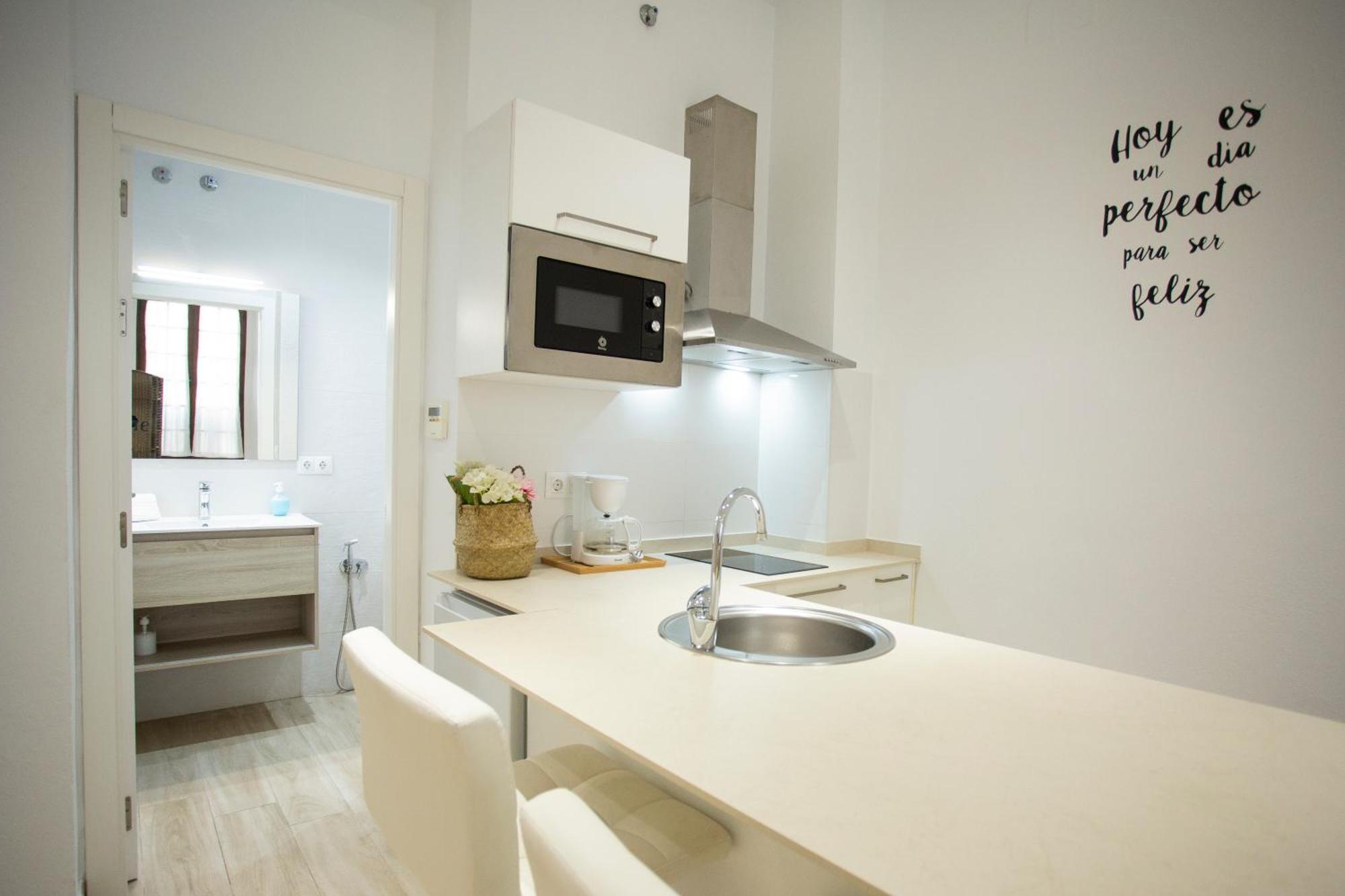 Wish Suite Cervantes Siviglia Esterno foto